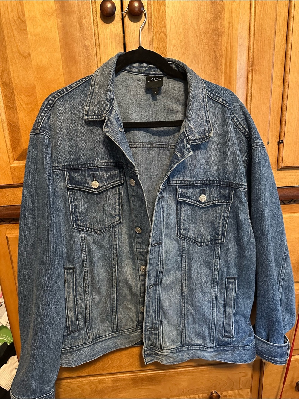 Armani Exchange Denim Jacket